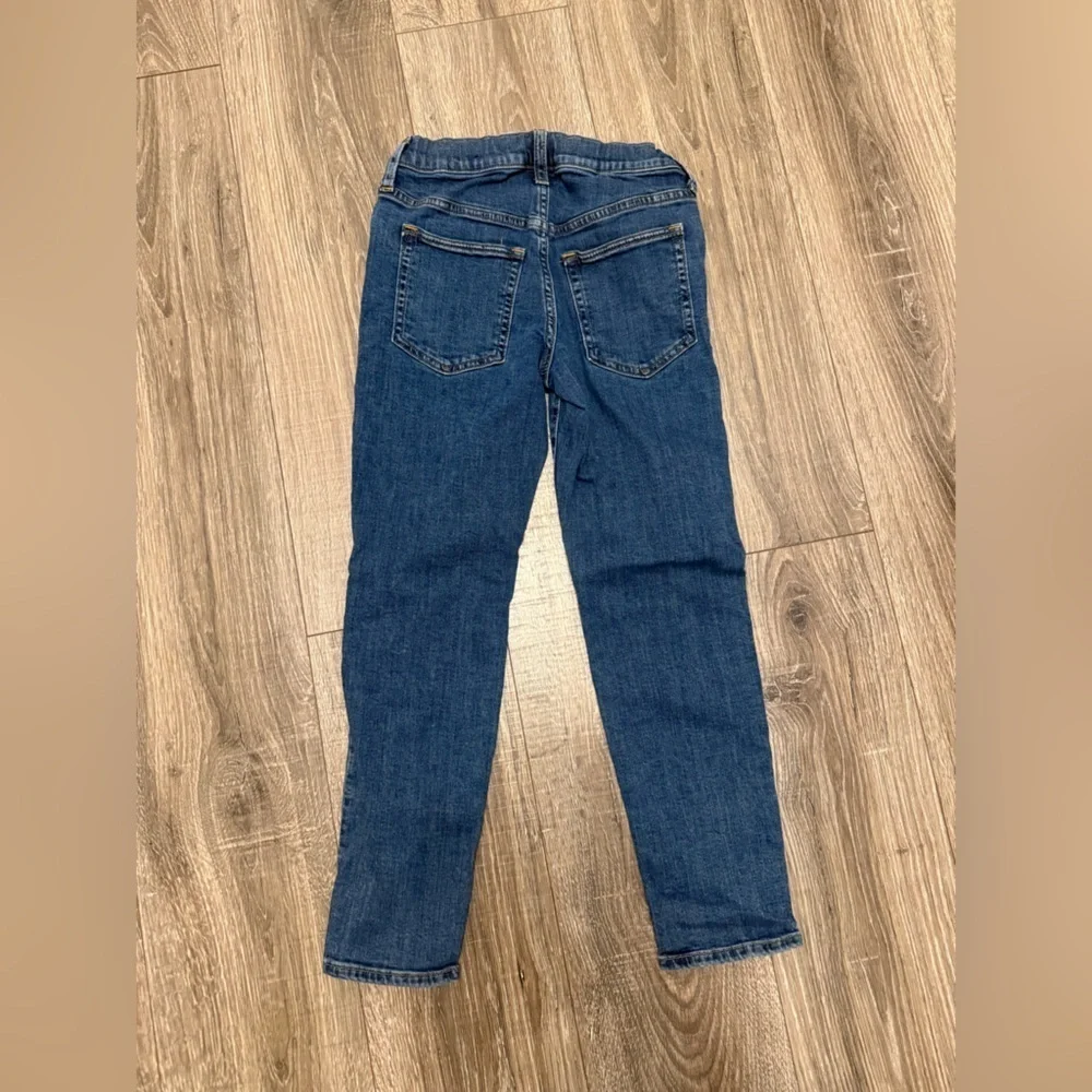 Gap Denim Boys Stretch Skinny Medium Blue Jeans Size 10